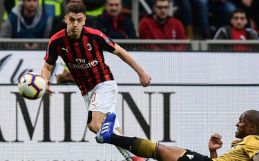 Serie A: Milan - Udinese 1:1. Gol Krzysztofa Piątka
