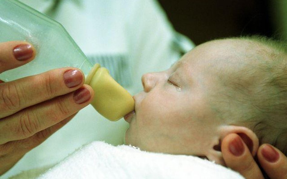 Jakość dorosłego życia zaczyna się w łonie matki i od smoczka