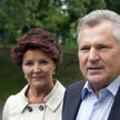Aleksander i Jolanta Kwaśniewscy