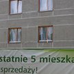 Mieszkań może zabraknąć, ale na krótko