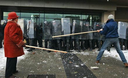 16 stycznia Litwini wyszli na ulice protestując przeciwko planowanym przez rząd drastycznym reformom