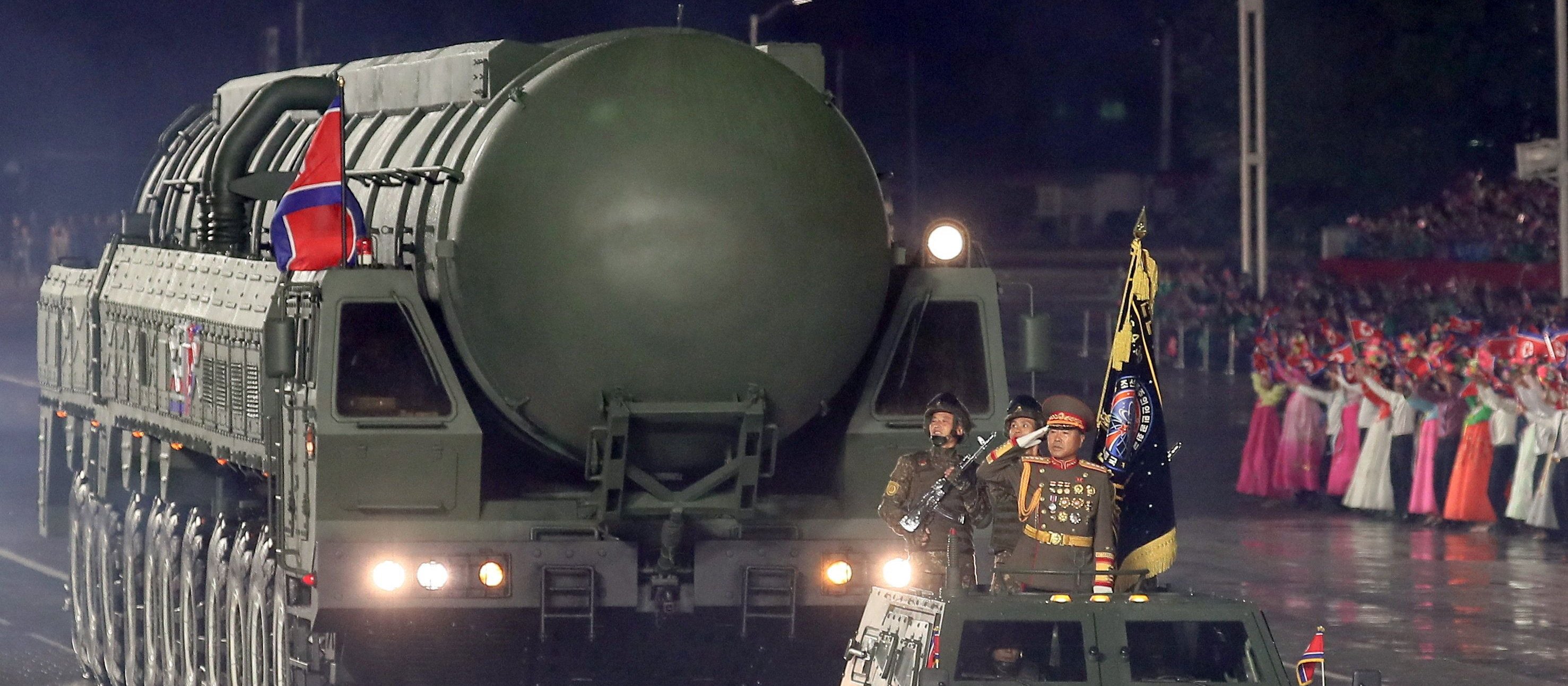 Wielka parada wojskowa w Korei Północnej. Kim Dzong Un pokazał „najpotężniejszą broń”