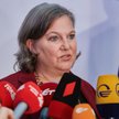 Victoria Nuland podczas obrad Rady MInistrów OBWE w Łodzi