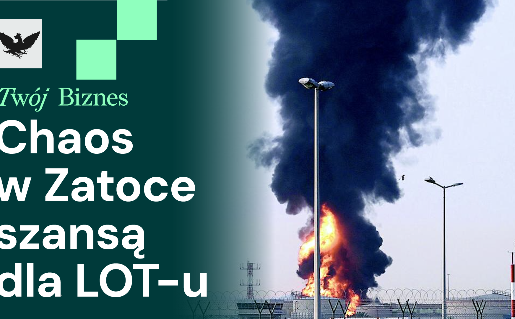 Chaos w Zatoce sprzyja LOT-owi, Orlen korzysta na drogiej ropie