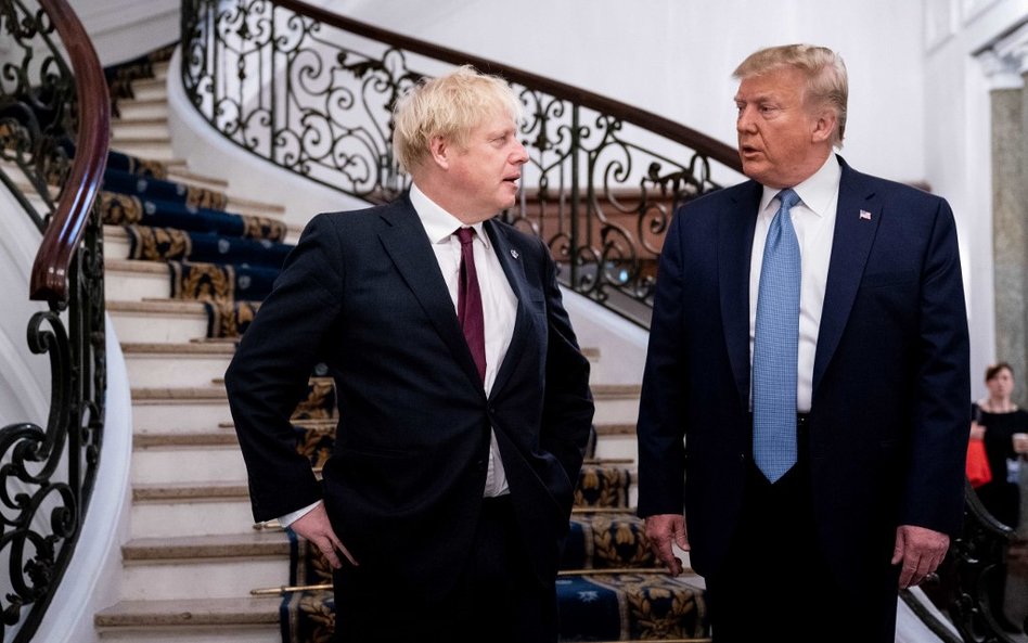 Brexit: Jeremy Corbyn chce wyborów. Donald Trump broni Borisa Johnsona