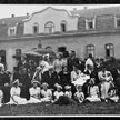 Złote wesele Witolda i Jadwigi Czartoryskich. Pełkinie, 1939 r.