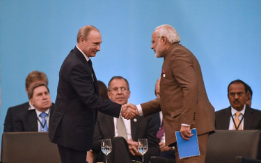 Rosja proponuje sojusz Indiom