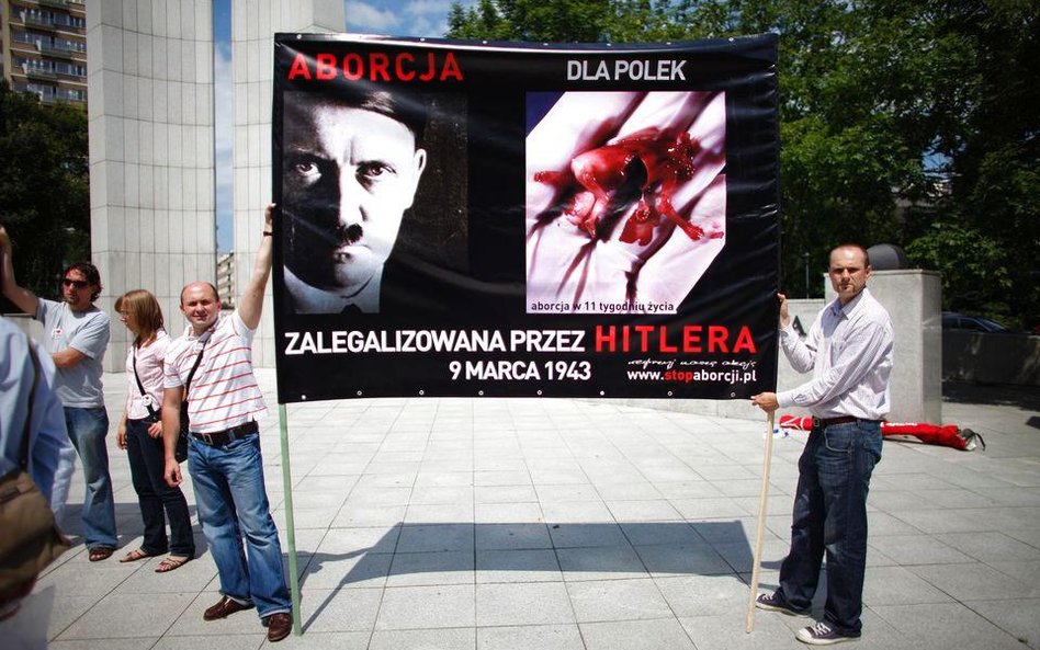 Wojna aborcyjna skończy się niczym