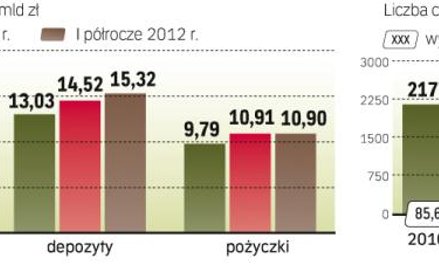 Wkrótce audytorzy zweryfikują dane dotyczące spółdzielczych kas