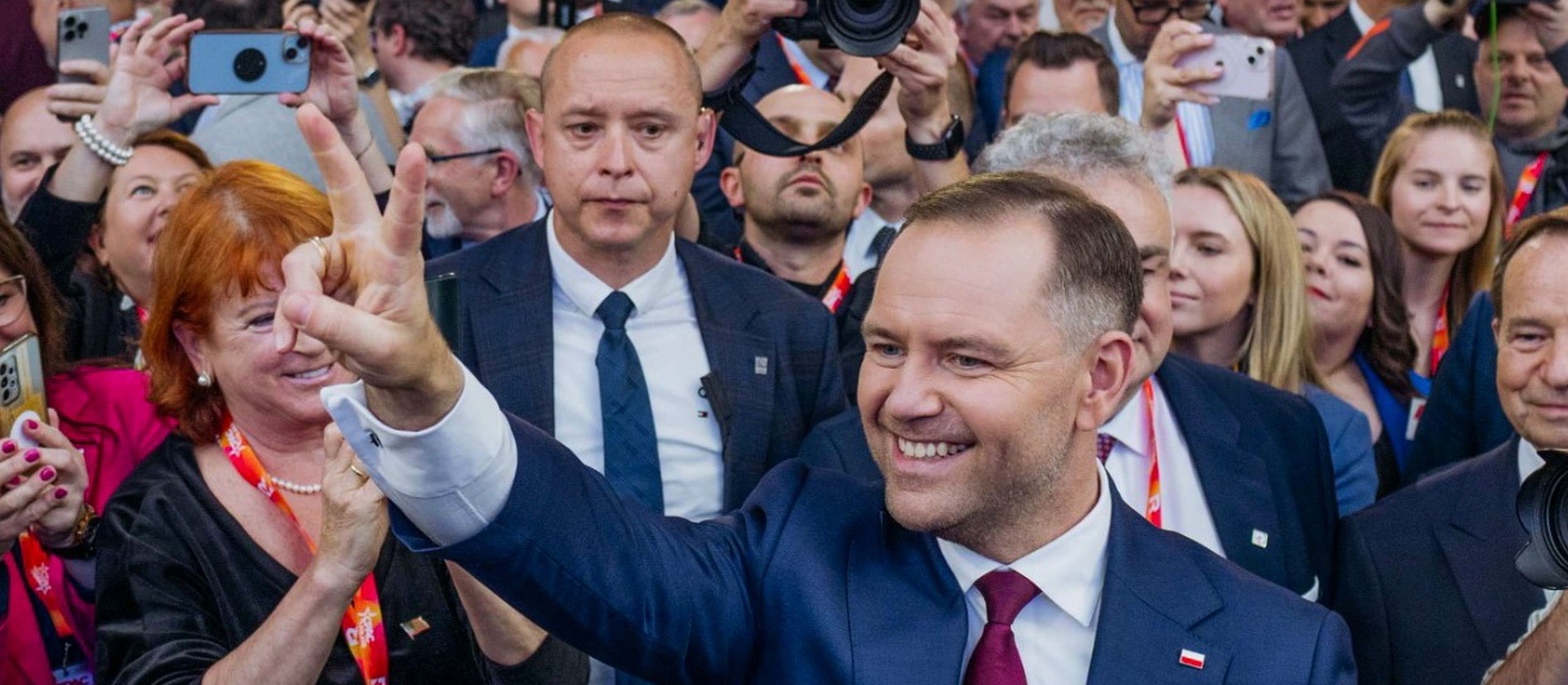 Szef ochrony Karola Nawrockiego w kampanii ujawnia, co się stało w Ząbkowicach Śląskich