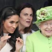 Na prośbę królowej Samantha Cohen objęła stanowisko prywatnej asystentki Harry'ego i Meghan po ich ś