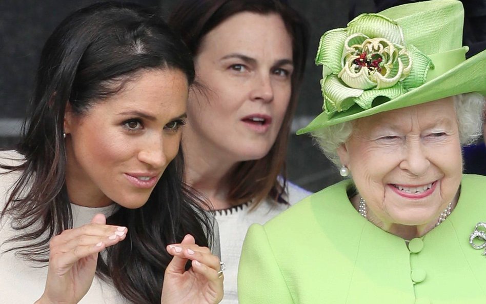 Na prośbę królowej Samantha Cohen objęła stanowisko prywatnej asystentki Harry'ego i Meghan po ich ś