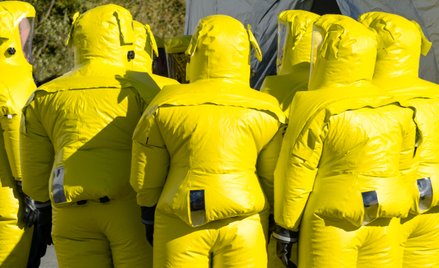 UE zaczyna gromadzić zapasy na wypadek zagrożeń chemicznych i nuklearnych