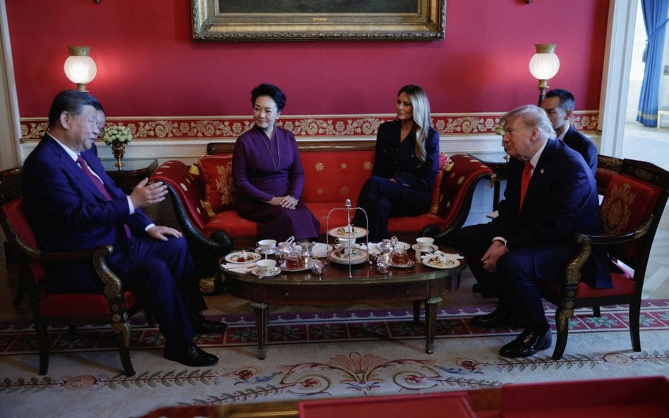 Xi Jinping i Donald Trump