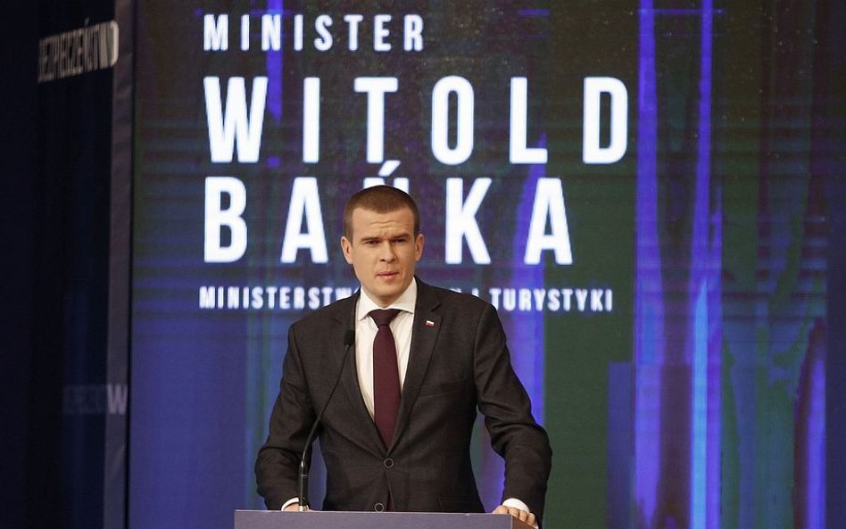 Witold Bańka kandydatem Europy na szefa WADA