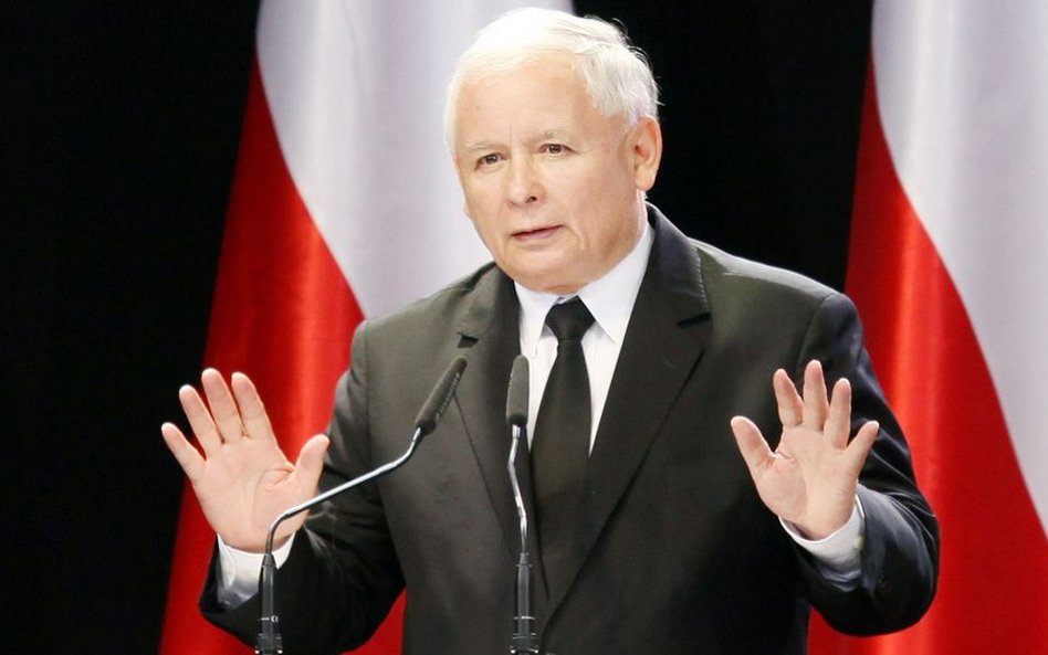 Jarosław Kaczyński: W projektach prezydenta problemy o charakterze konstytucyjnym