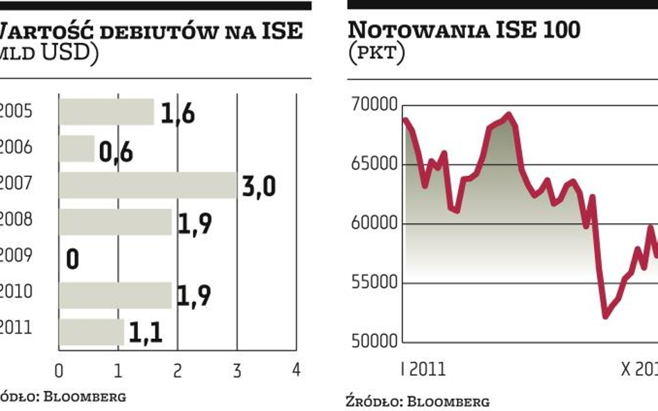 Zaskakująco udany rok tureckiej giełdy