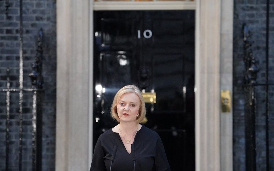 Premier Liz Truss zabrała głos po śmierci królowej. „Koniec drugiej epoki elżbietańskiej”