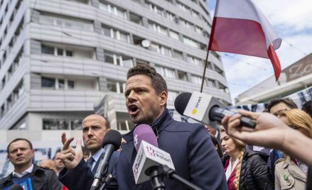 Trzaskowski: Może prezydent odpowie w końcu na pytania