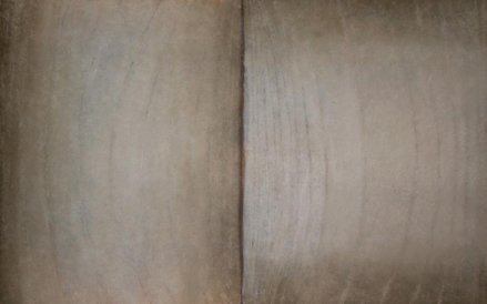 Stefan Gierowski, XXXII 1963, olej na płótnie