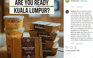 AirAsia proponuje restauracje z posiłkami jak w samolotach