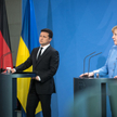 Merkel zapewnia Ukrainę o tranzycie gazu. "Dotrzymuję słowa"
