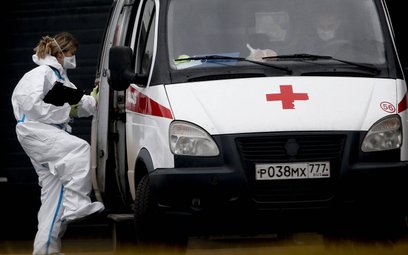 „Ponad 60 osób śpi na podłodze”. Kwarantanna w szpitalu w Irkucku
