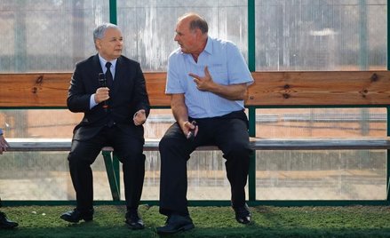 Jestem człowiekiem sportu i cenię ludzi, którzy działają na rzecz sportu – tak Jan Tomaszewski tłuma