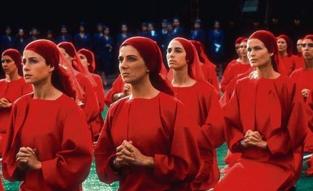 Scena z serialu „Opowieści podręcznej”