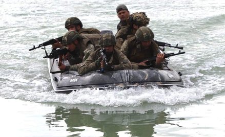 Ukraińscy żołnierze