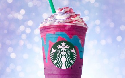 "Unicorn Frappuccino" sieci Starbucks