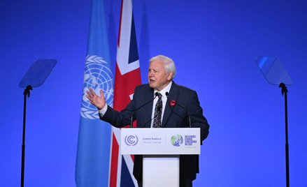 Szczyt w Glasgow otworzyło wystąpienie sławnego podróżnika i badacza ekosystemów sir Davida Attenbor