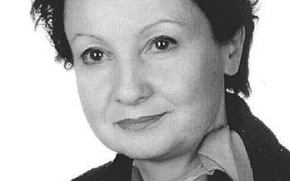 Grażyna Ożarek, zastępca komendanta głównego Ochotniczych Hufców Pracy
