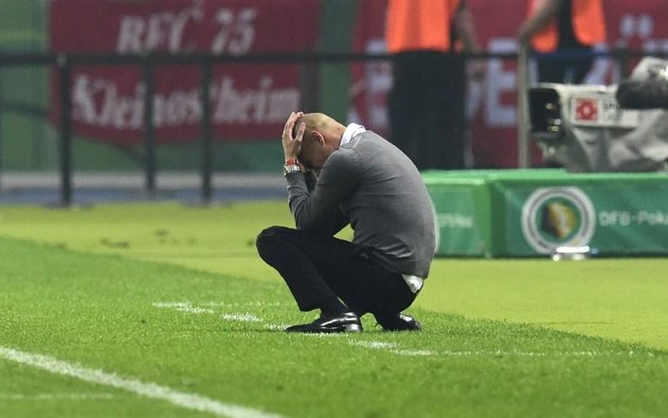 Pep nie wstydzi się łez