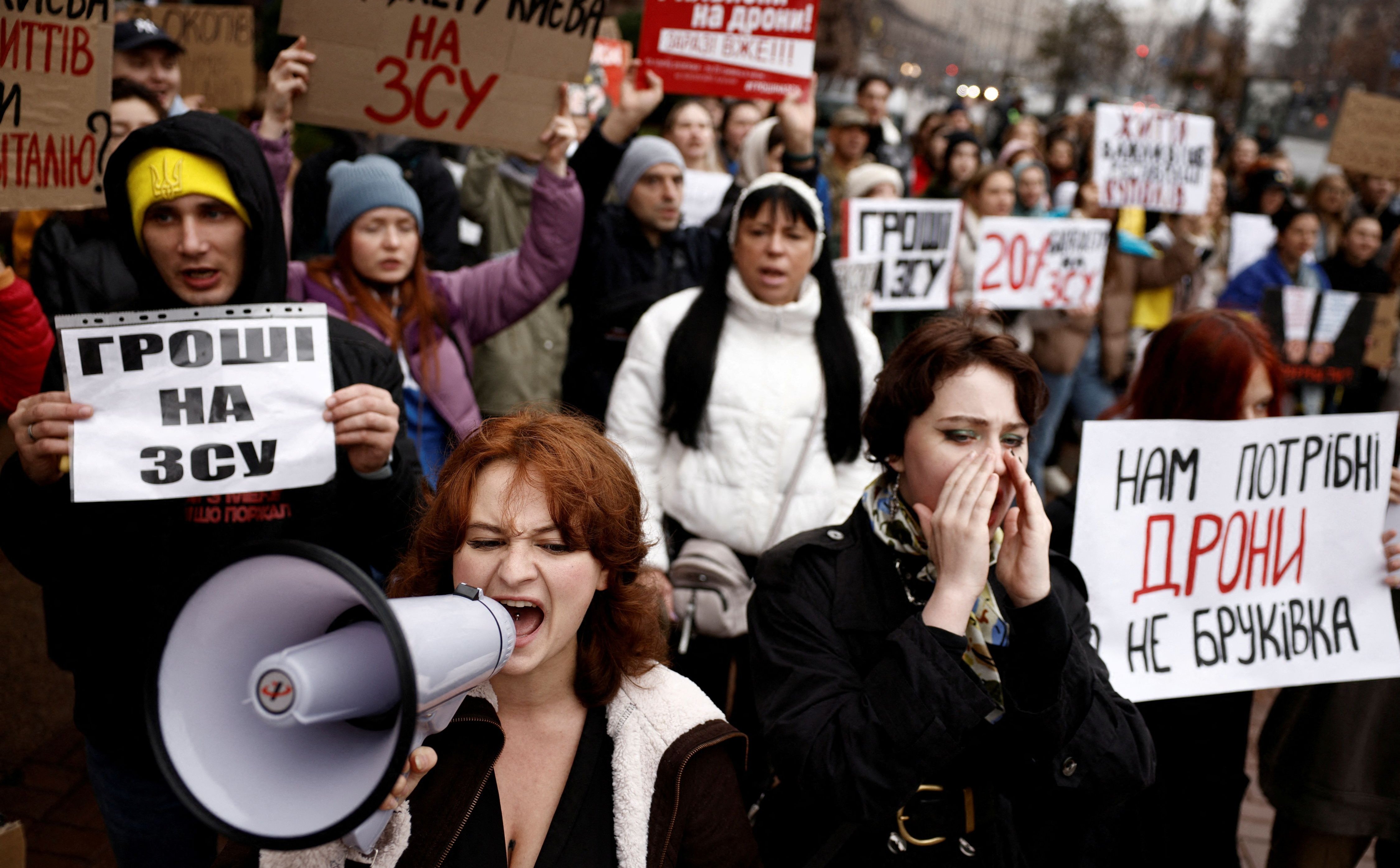 Rusłan Szoszyn: Ukraińcy wyszli na ulice. To zła wiadomość dla Zełenskiego