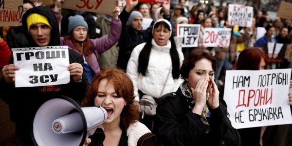 Rusłan Szoszyn: Ukraińcy wyszli na ulice. To zła wiadomość dla Zełenskiego