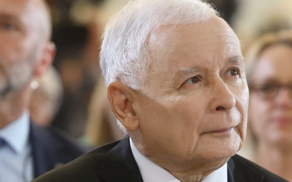 Jarosław Kaczyński twierdzi, że „Niemcy są w Europie niezwykle destrukcyjnym elementem”