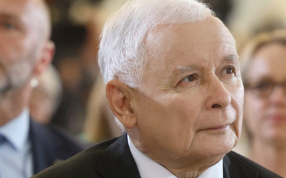 Jarosław Kaczyński twierdzi, że „Niemcy są w Europie niezwykle destrukcyjnym elementem”
