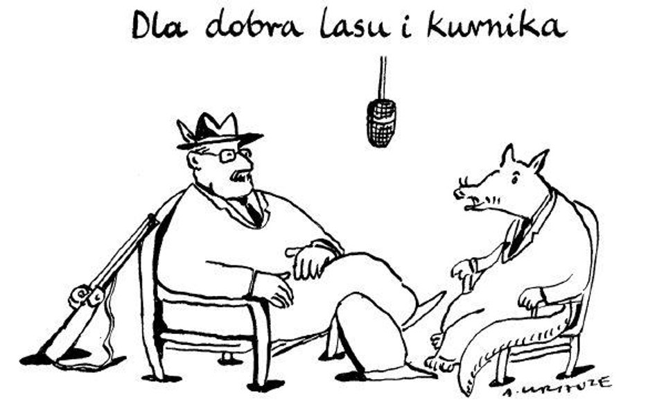 Wystawę rysunków Andrzeja Krauzego z lat 1970-89 zatytułowaną "Gdy rozum śpi" można oglądać jeszcze 