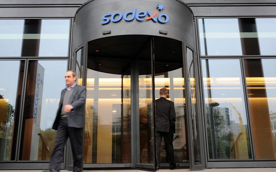 Menedżerowie Sodexo obniżają sobie pensje by ratować miejsca pracy