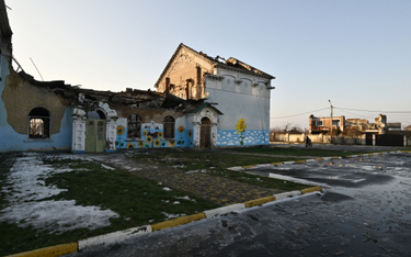 Irpień, miejscowość pod Kijowem