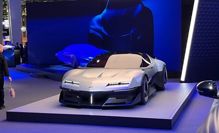 Alpine A310 Vision