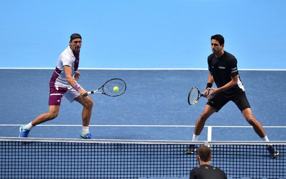 Łukasz Kubot i Marcelo Melo są w półfinale Masters