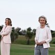 Giorgia Meloni i Ursula von der Leyen