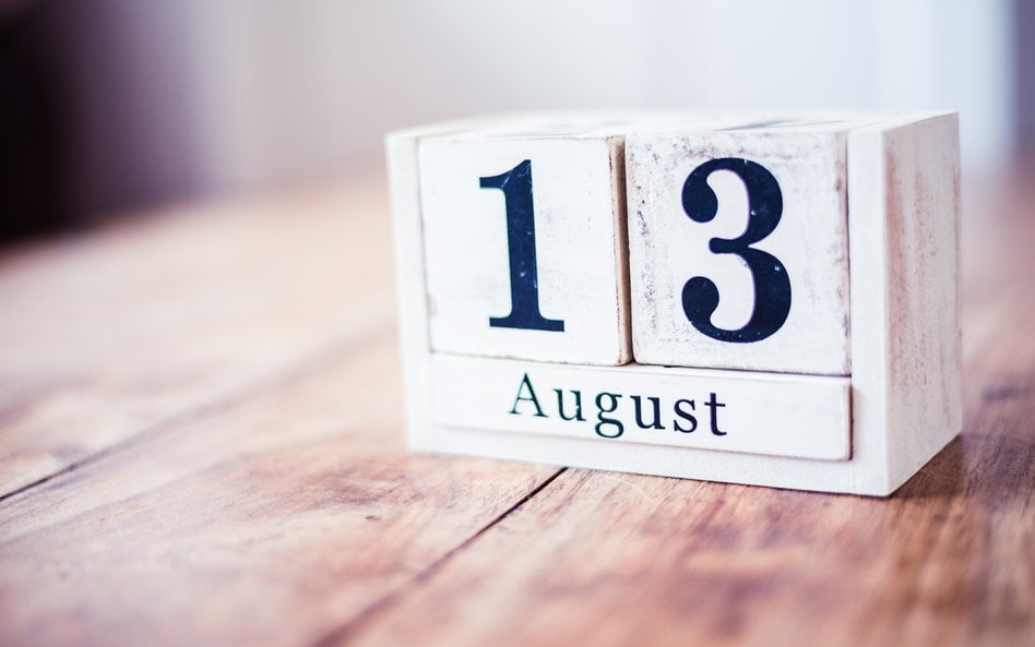 Wydarzy się dziś. Kalendarium wydarzeń na rynkach w dniu 13.08.2026