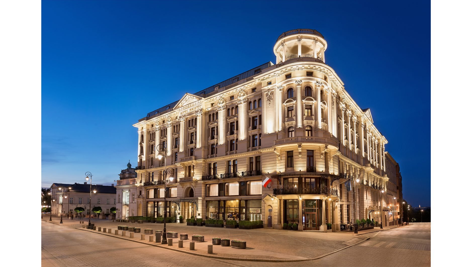 Najsłynniejszy sąsiad Pałacu Prezydenckiego