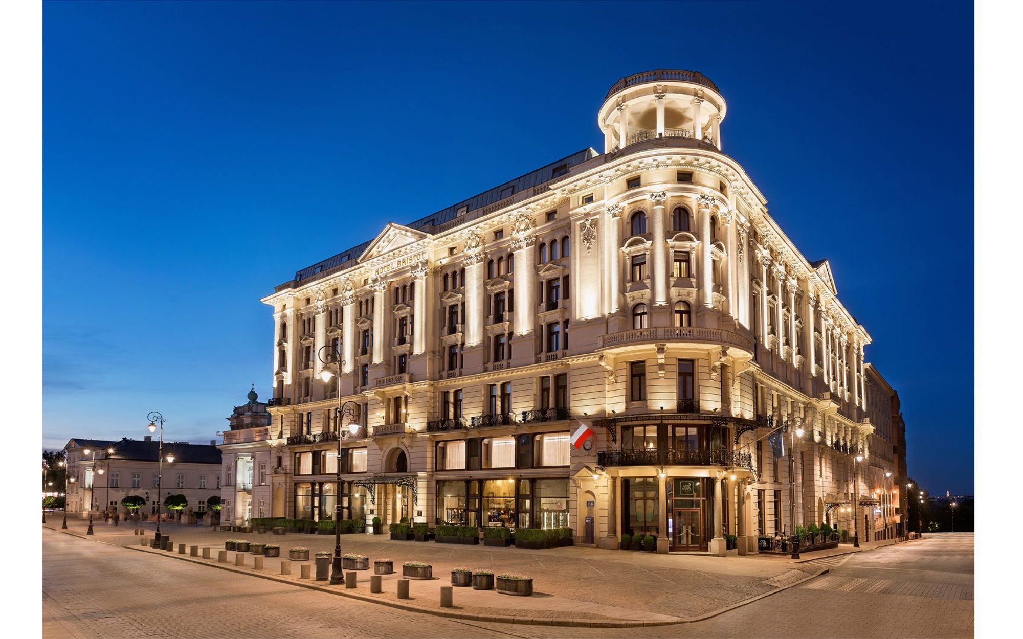 Najsłynniejszy sąsiad Pałacu Prezydenckiego