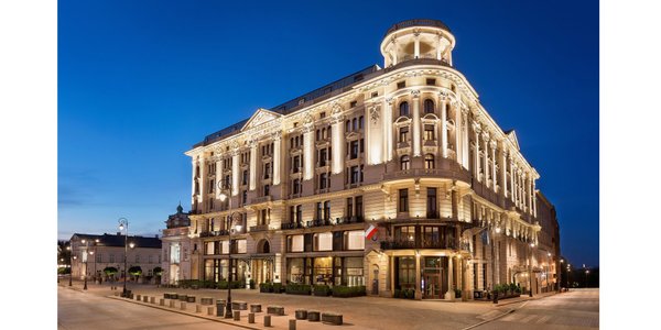 Najsłynniejszy sąsiad Pałacu Prezydenckiego