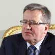 Bronisław Komorowski, Prezydent RP