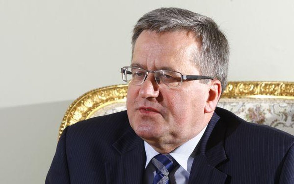 Bronisław Komorowski, Prezydent RP